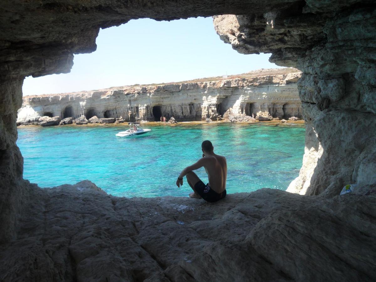 Family And Friends Flat Close To The Sea, Free Internet Ayia Napa Ngoại thất bức ảnh